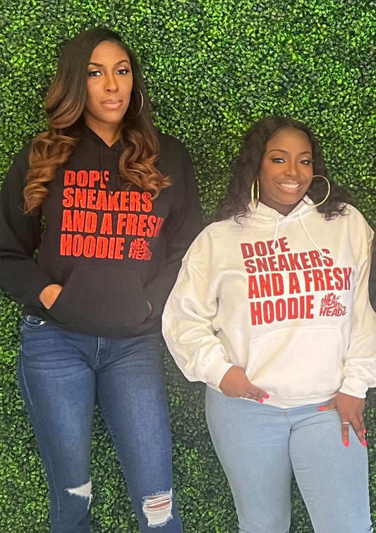 Dope Sneakers Hoodie